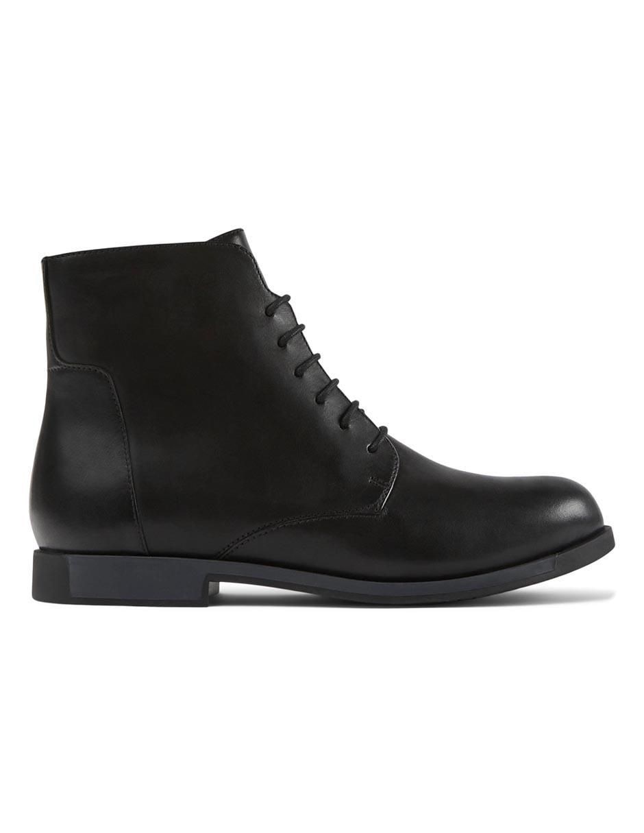 Botín arriba del tobillo de piel para mujer 5