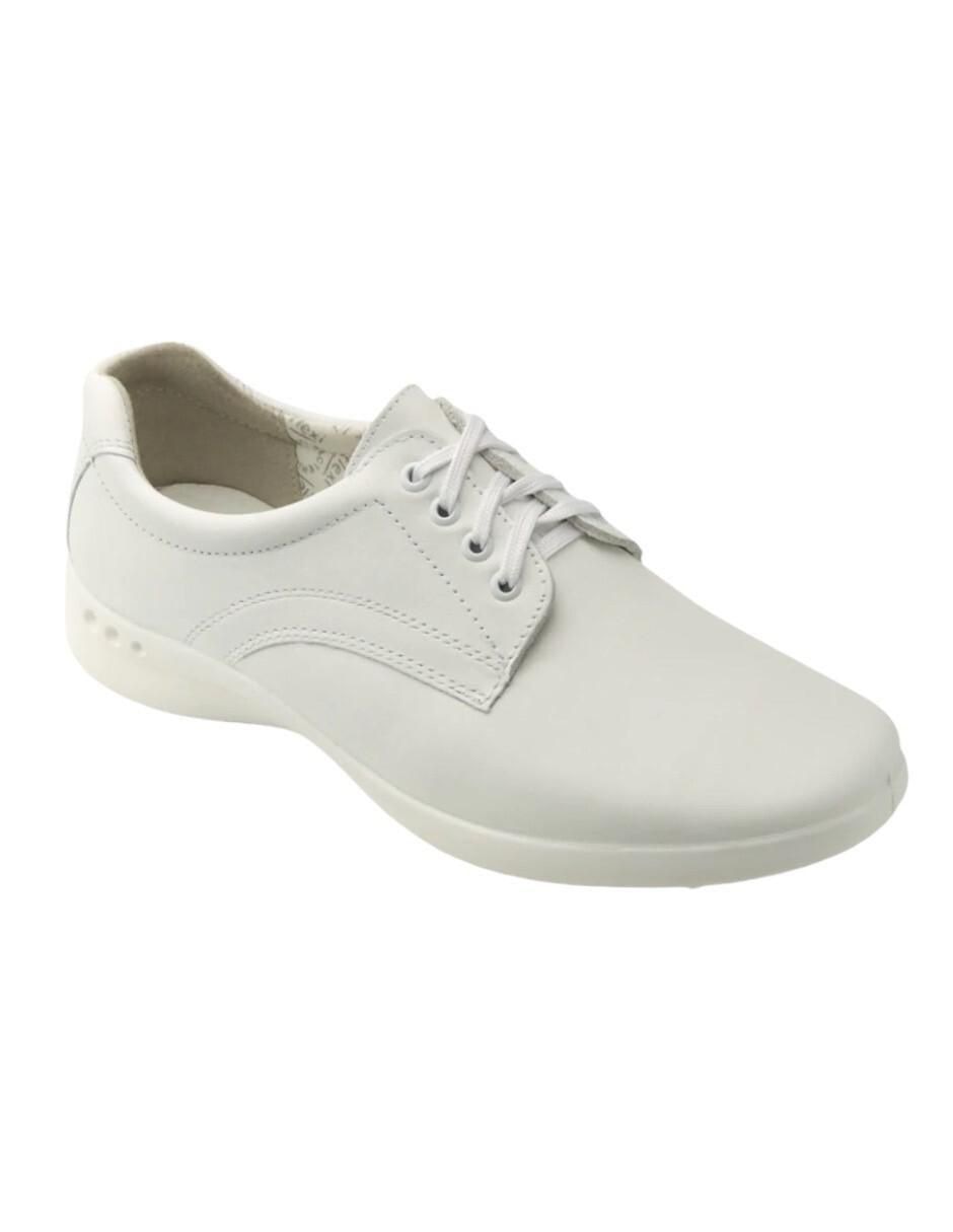 Zapato blanco 2024 flexi