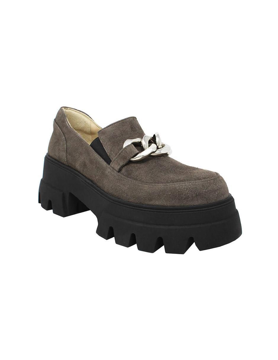 Zapato de piel para mujer