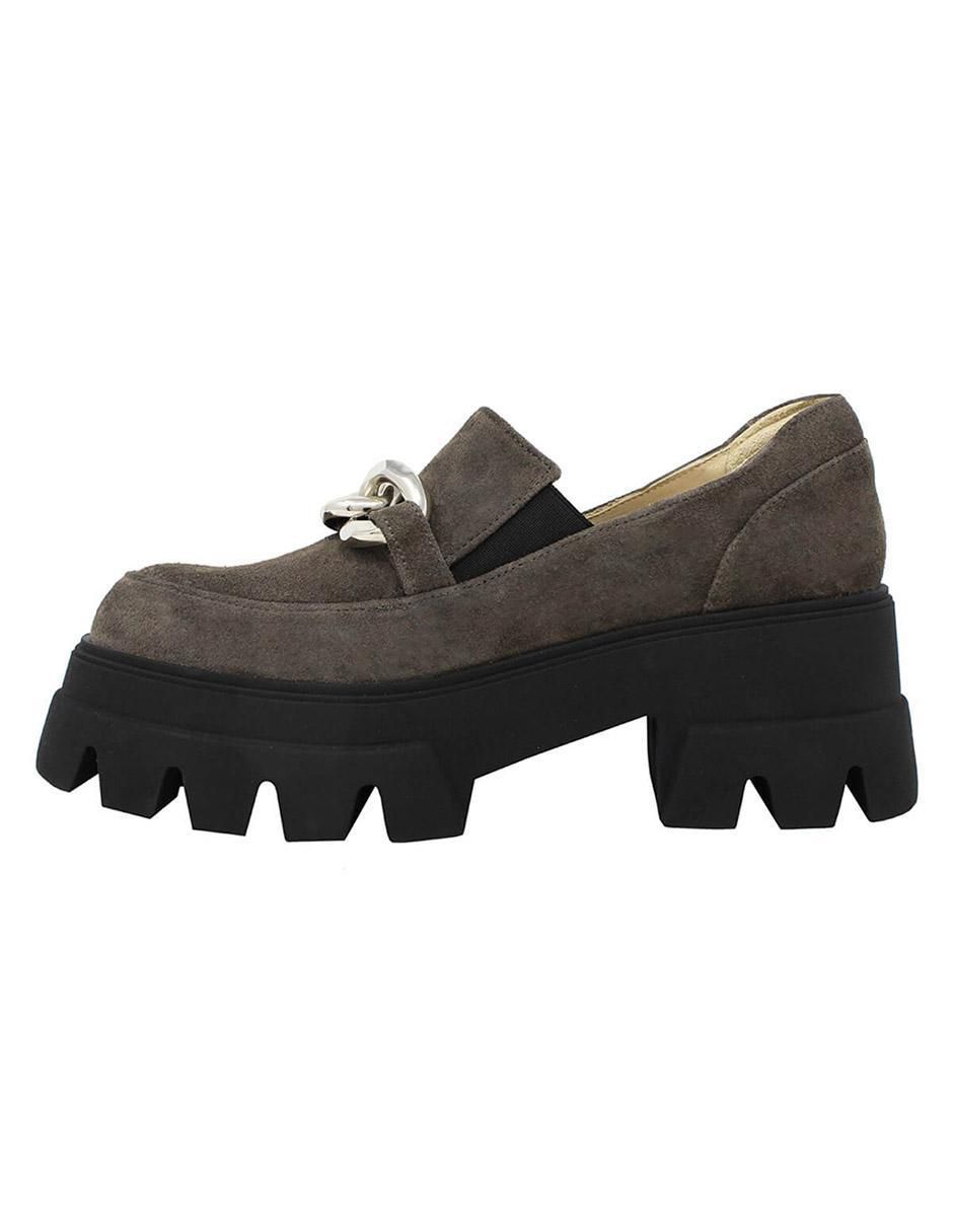 Zapatos Regina Romero con cadena