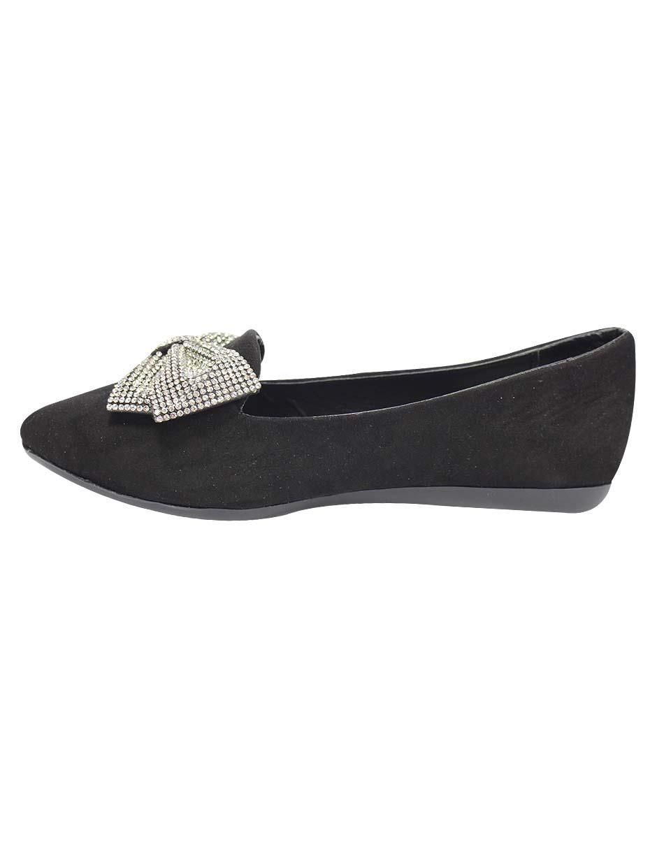 Balerina de gamuza para mujer 2
