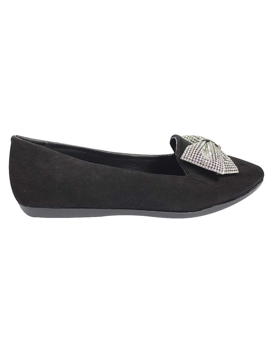 Balerina de gamuza para mujer 3