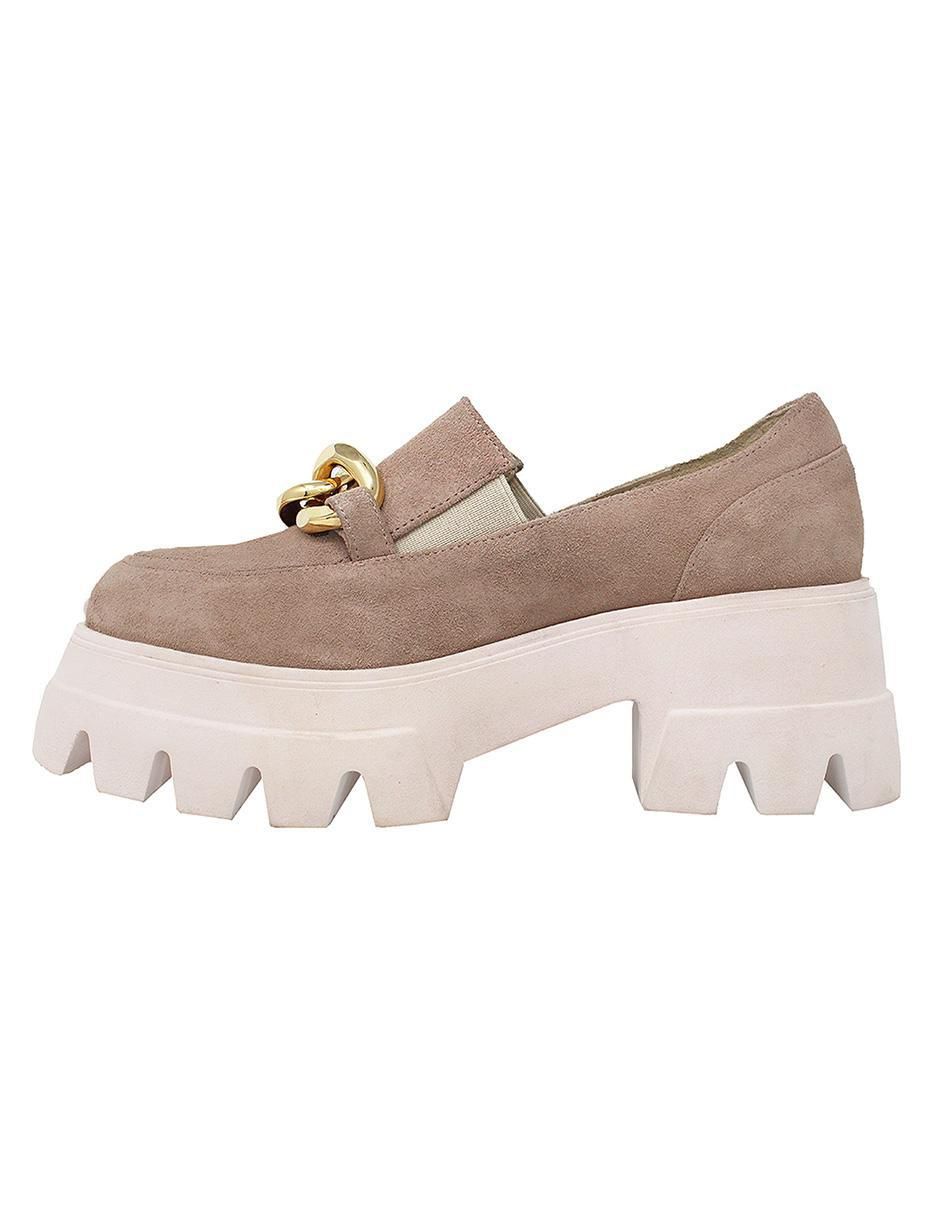 Zapato de piel para mujer 4