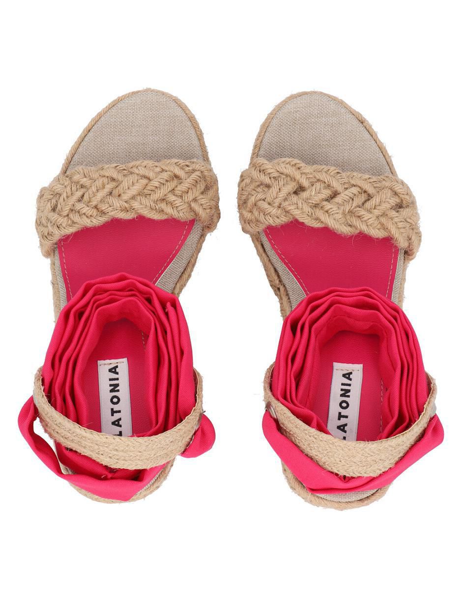 Sandalias Platonia para mujer