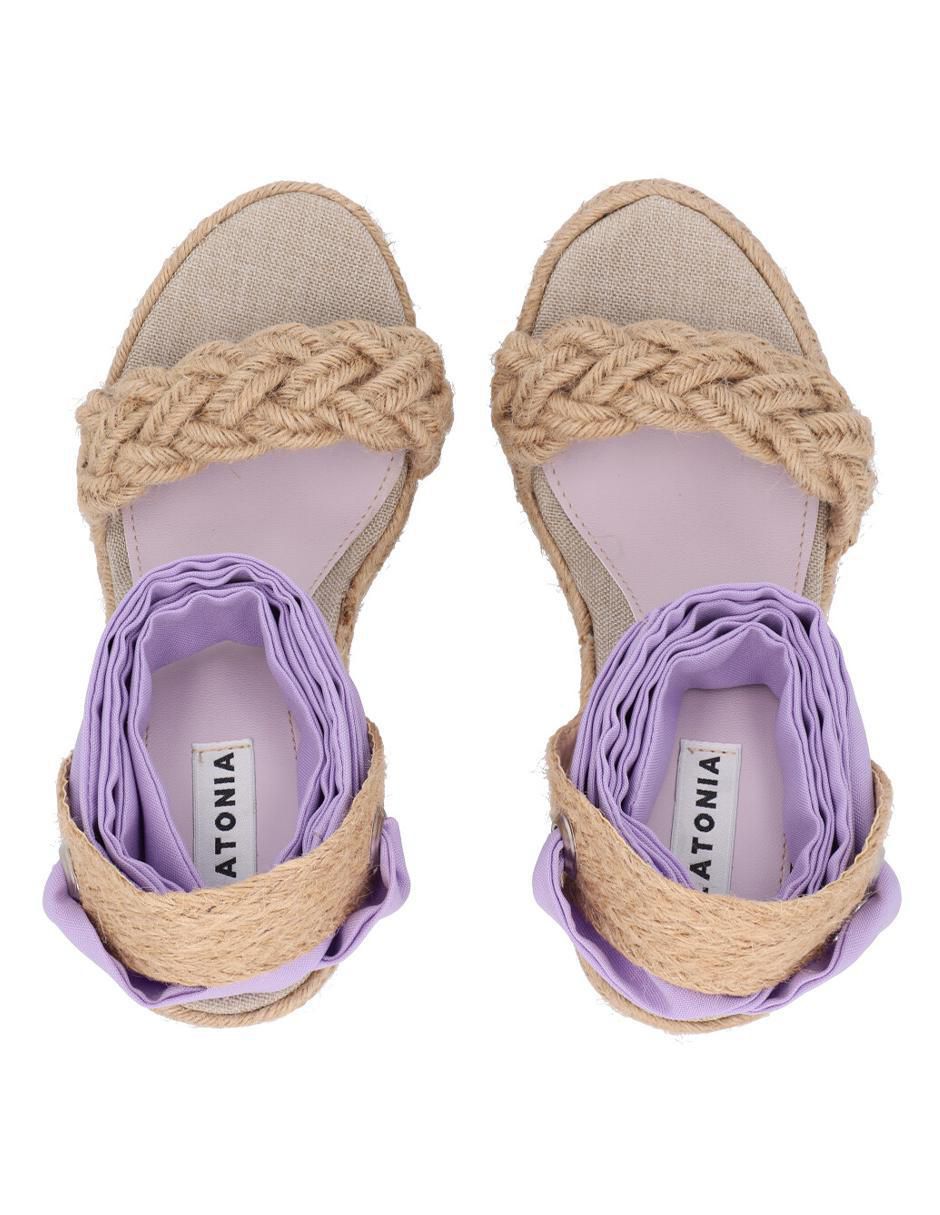 Sandalias Platonia para mujer