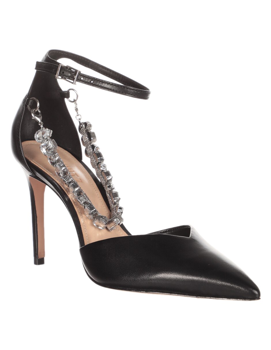 Zapatilla de piel 1