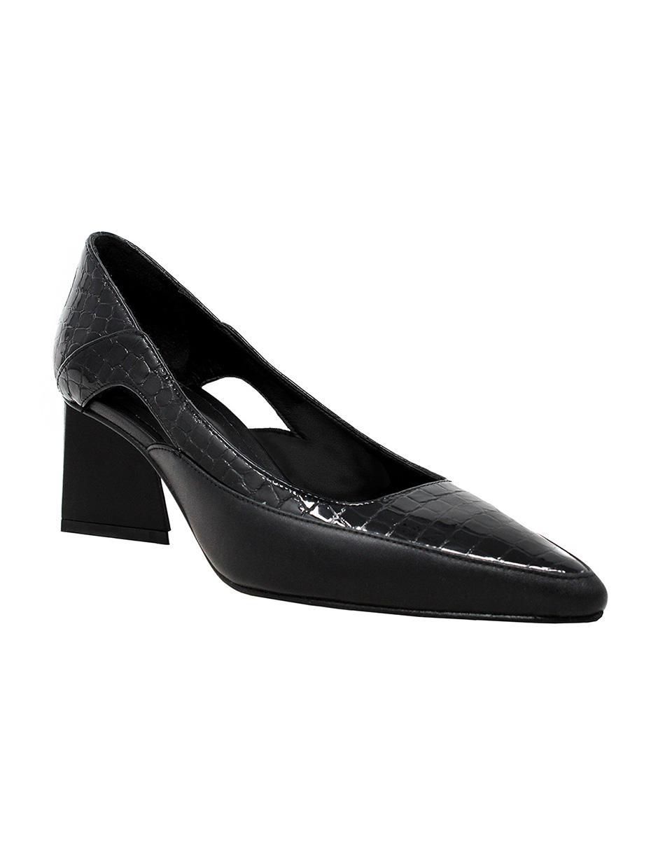 Zapatilla de piel Zapatilla de piel