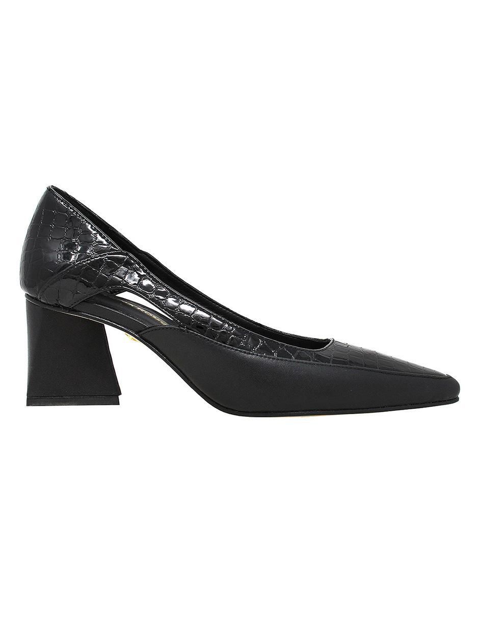 Zapatilla de piel 2