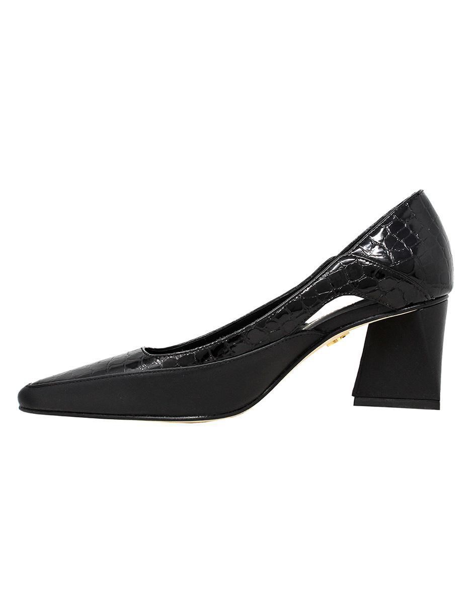 Zapatilla de piel 4