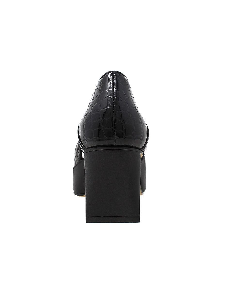 Zapatilla de piel 5