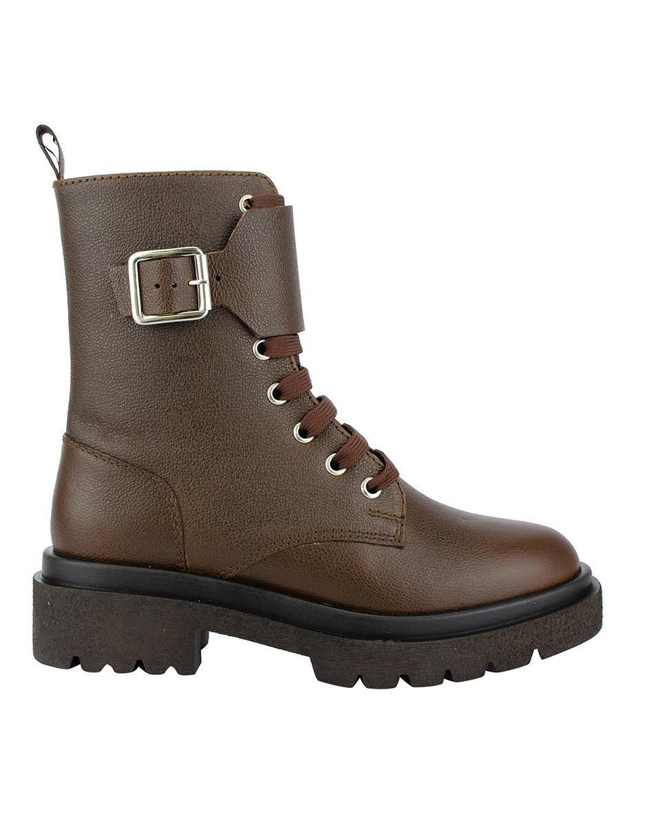 Bota arriba del tobillo Vicenza de piel para mujer 2