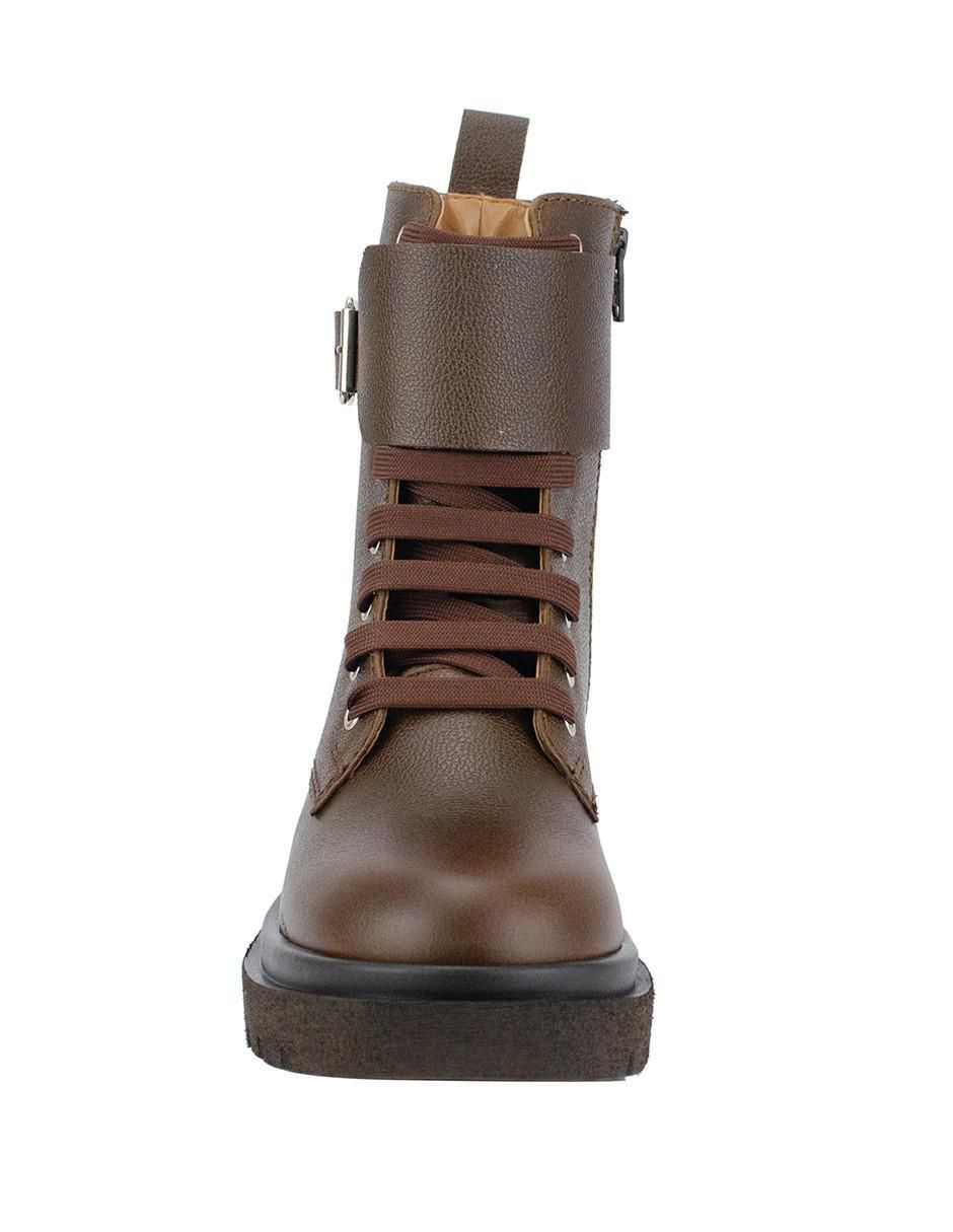 Bota arriba del tobillo Vicenza de piel para mujer 4