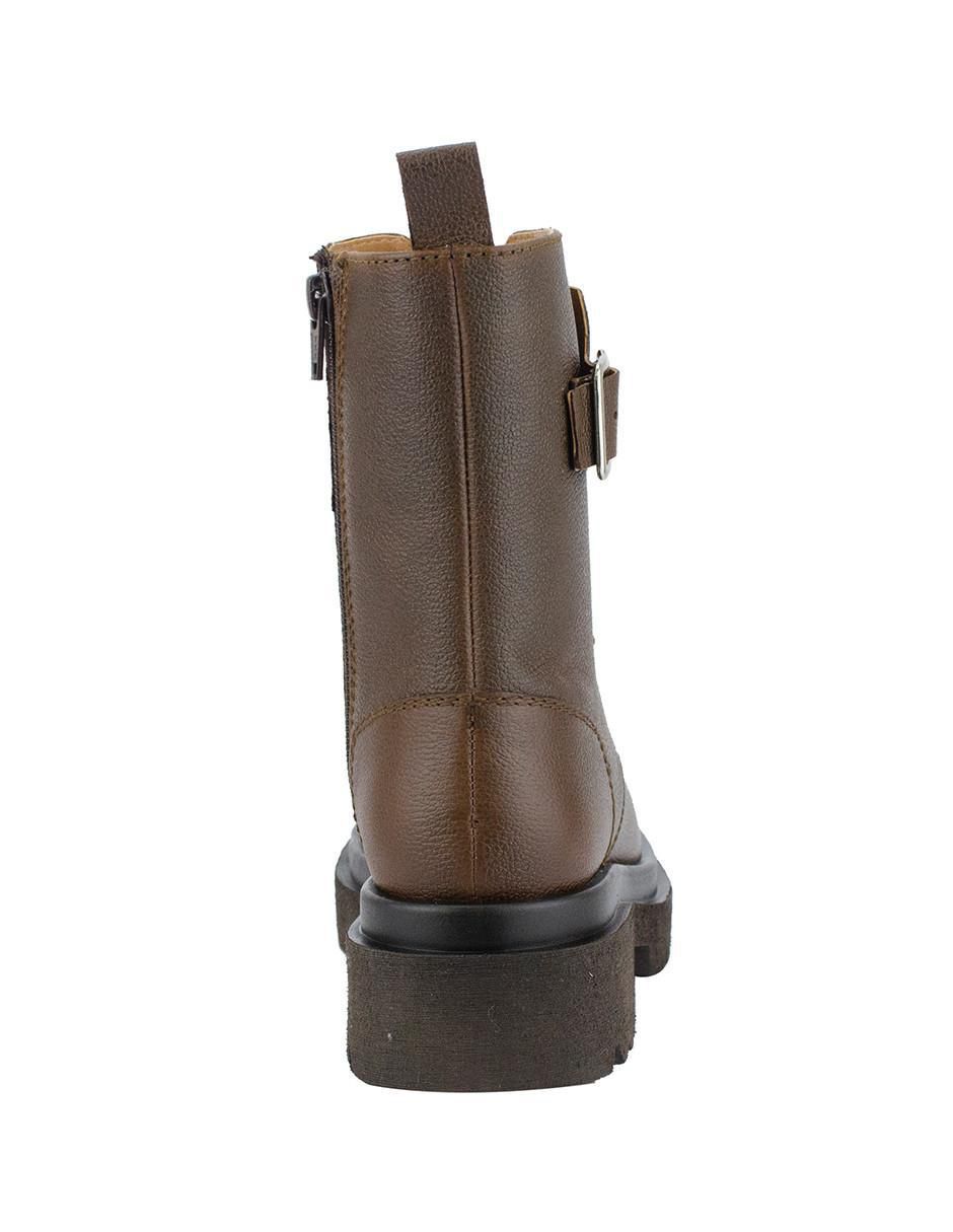 Bota arriba del tobillo Vicenza de piel para mujer 5