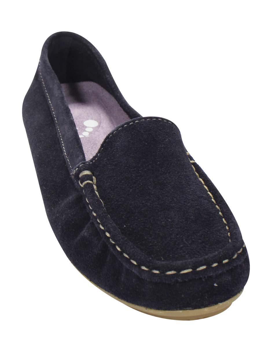 Zapato de gamuza para mujer
