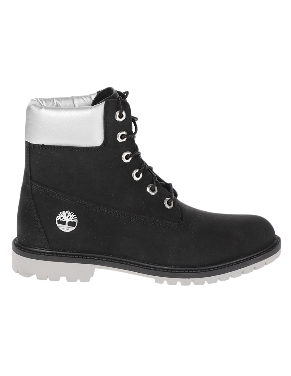 Bota arriba del tobillo de piel para mujer 2