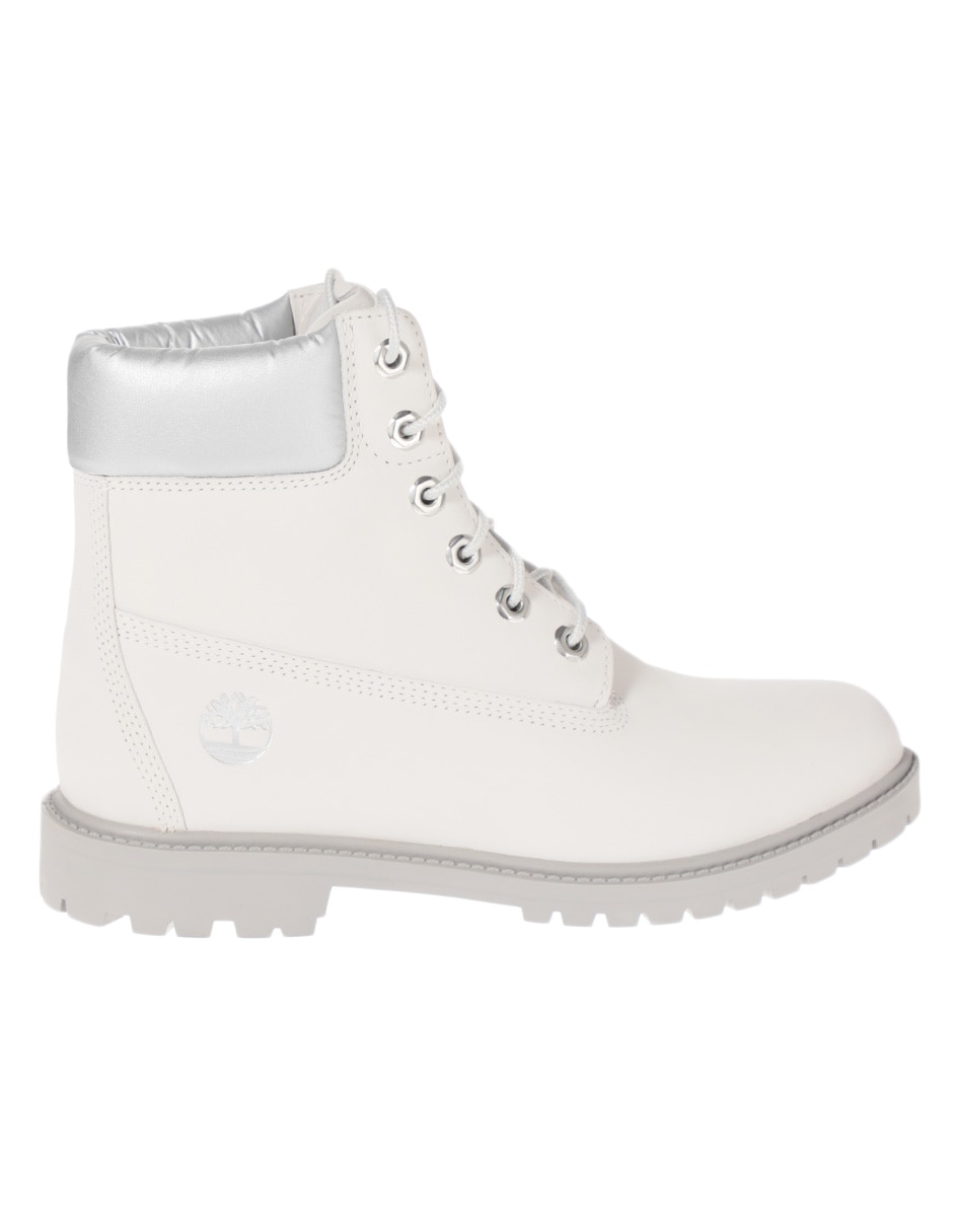 Bota arriba del tobillo de piel para mujer 2