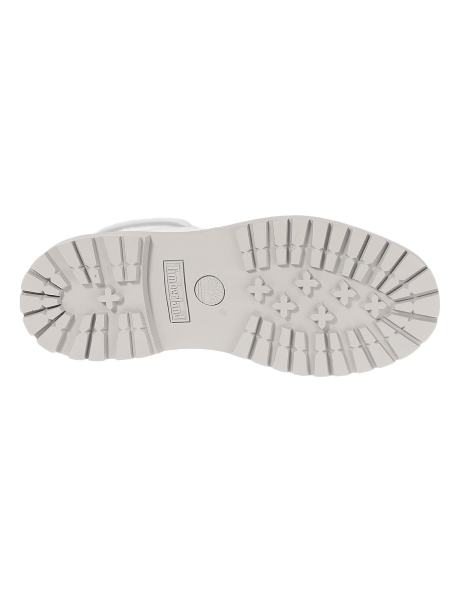 Bota arriba del tobillo de piel para mujer 6
