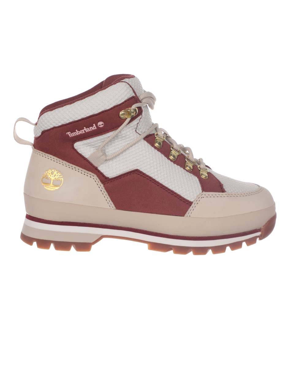 Bota al tobillo de piel para mujer 2