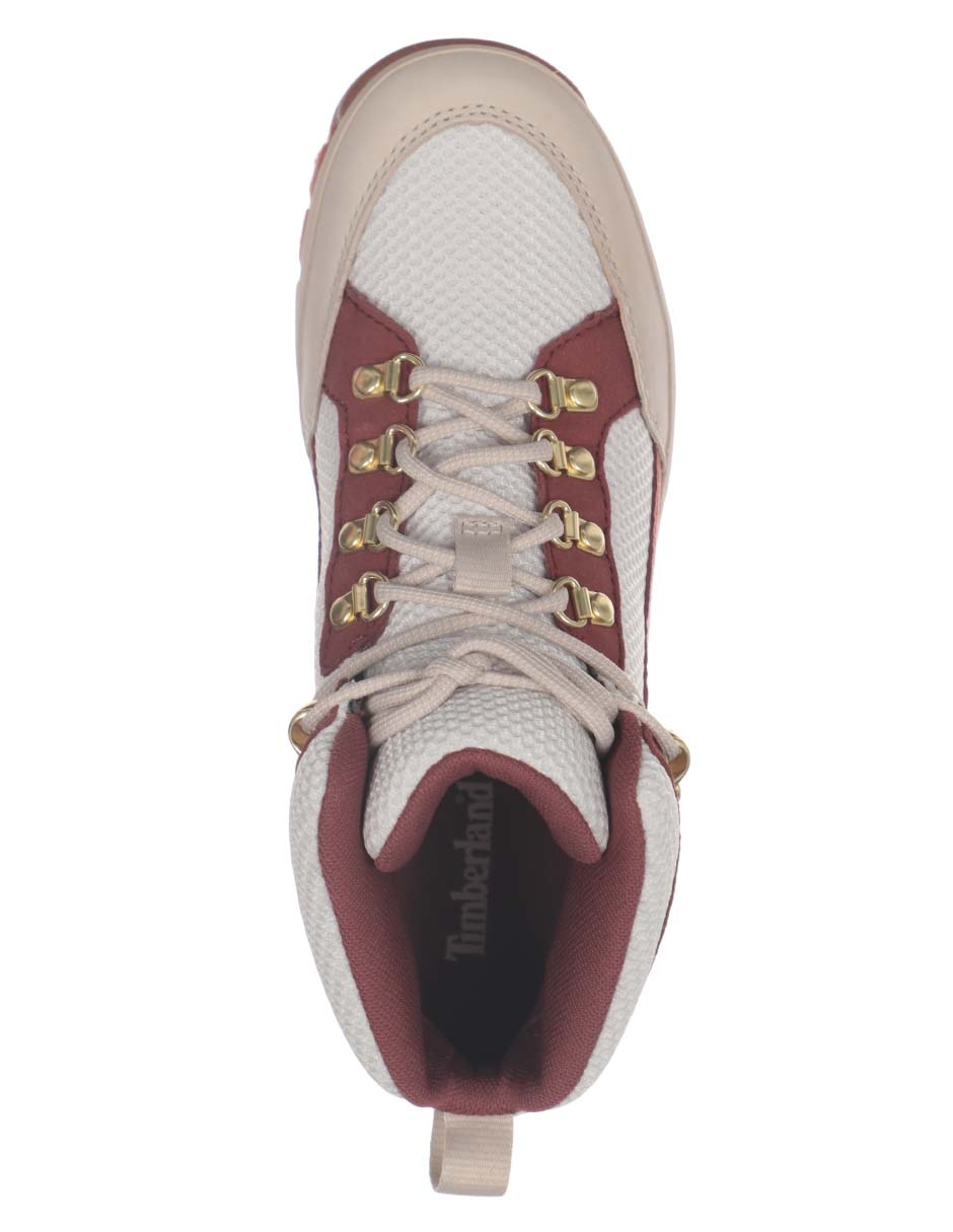 Bota al tobillo de piel para mujer 5