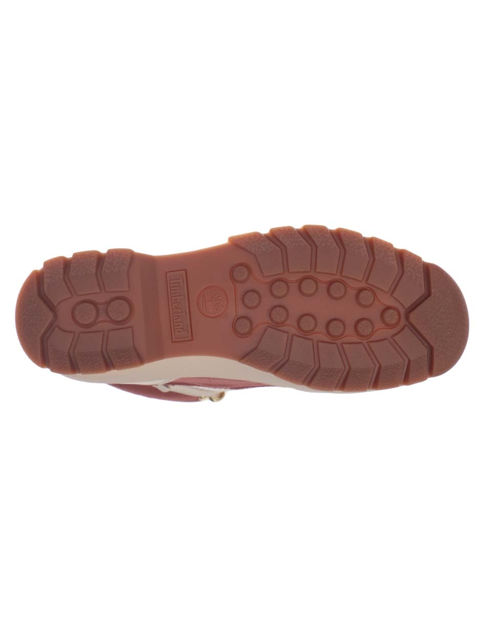 Bota al tobillo de piel para mujer 6