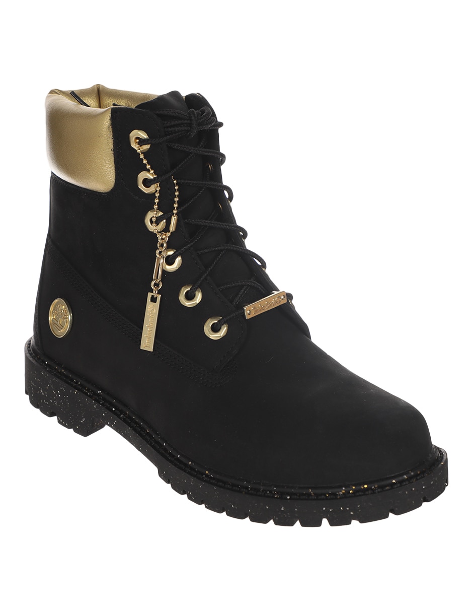 Bota al tobillo de piel para mujer Bota al tobillo de piel para mujer