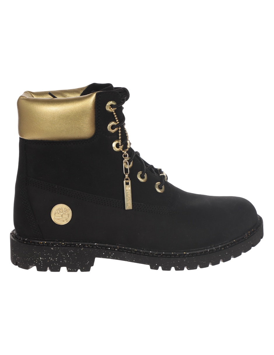 Bota al tobillo de piel para mujer 2