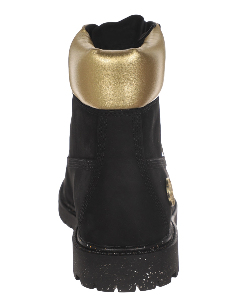 Bota al tobillo de piel para mujer 3