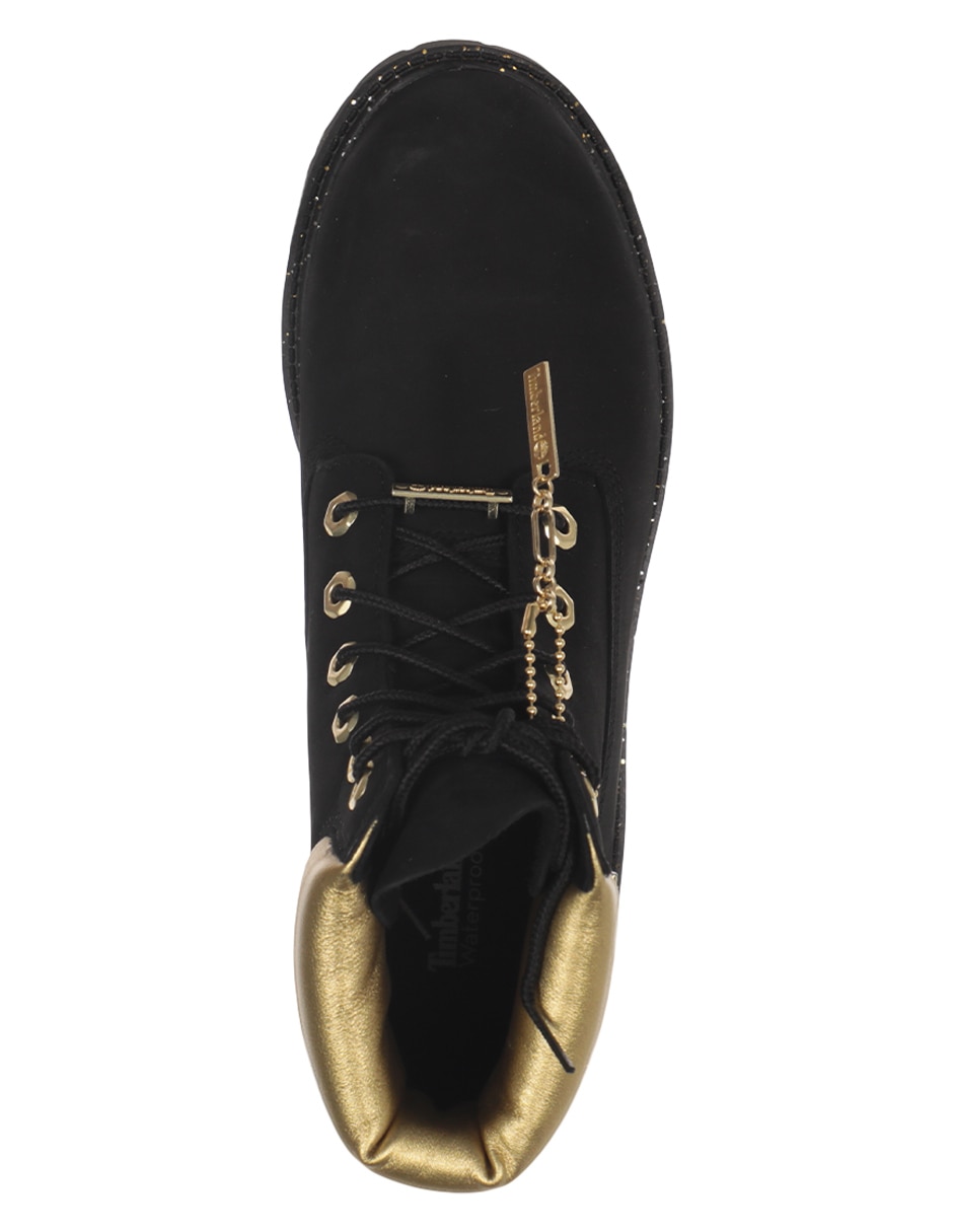Bota al tobillo de piel para mujer 5