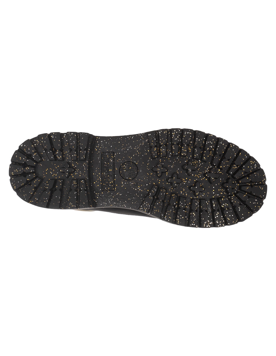Bota al tobillo de piel para mujer 6