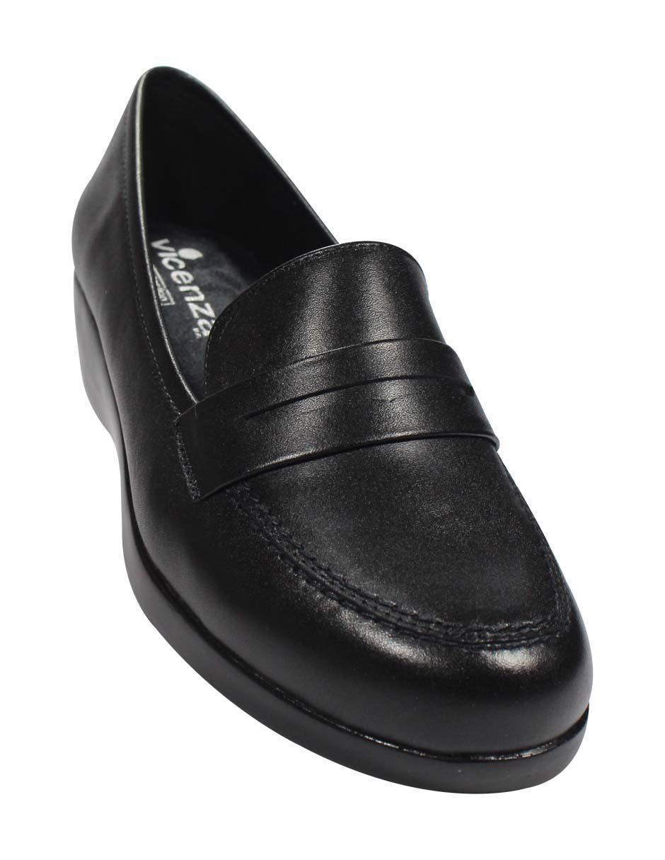 Zapato Vicenza de piel para mujer Suburbia