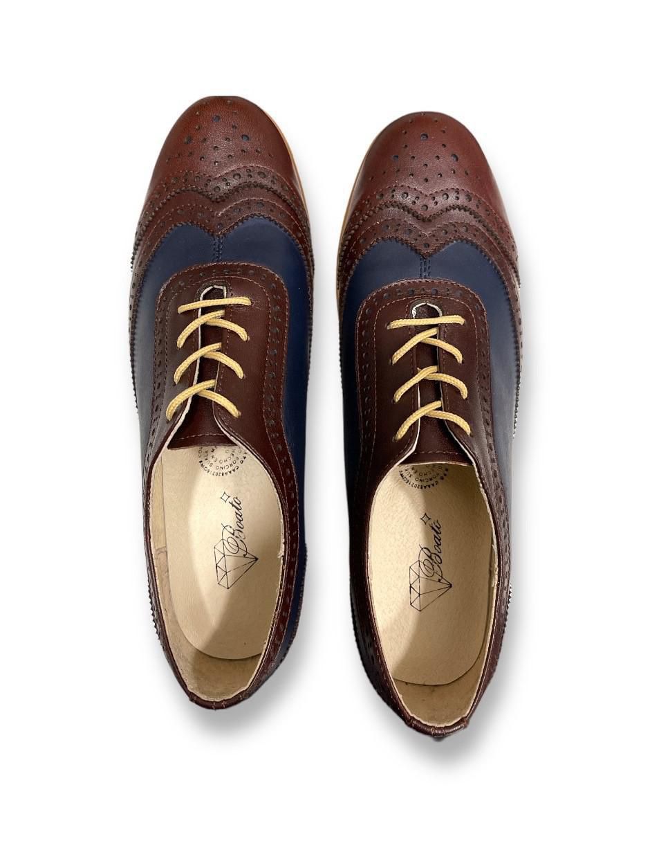 Zapato de piel para mujer 4