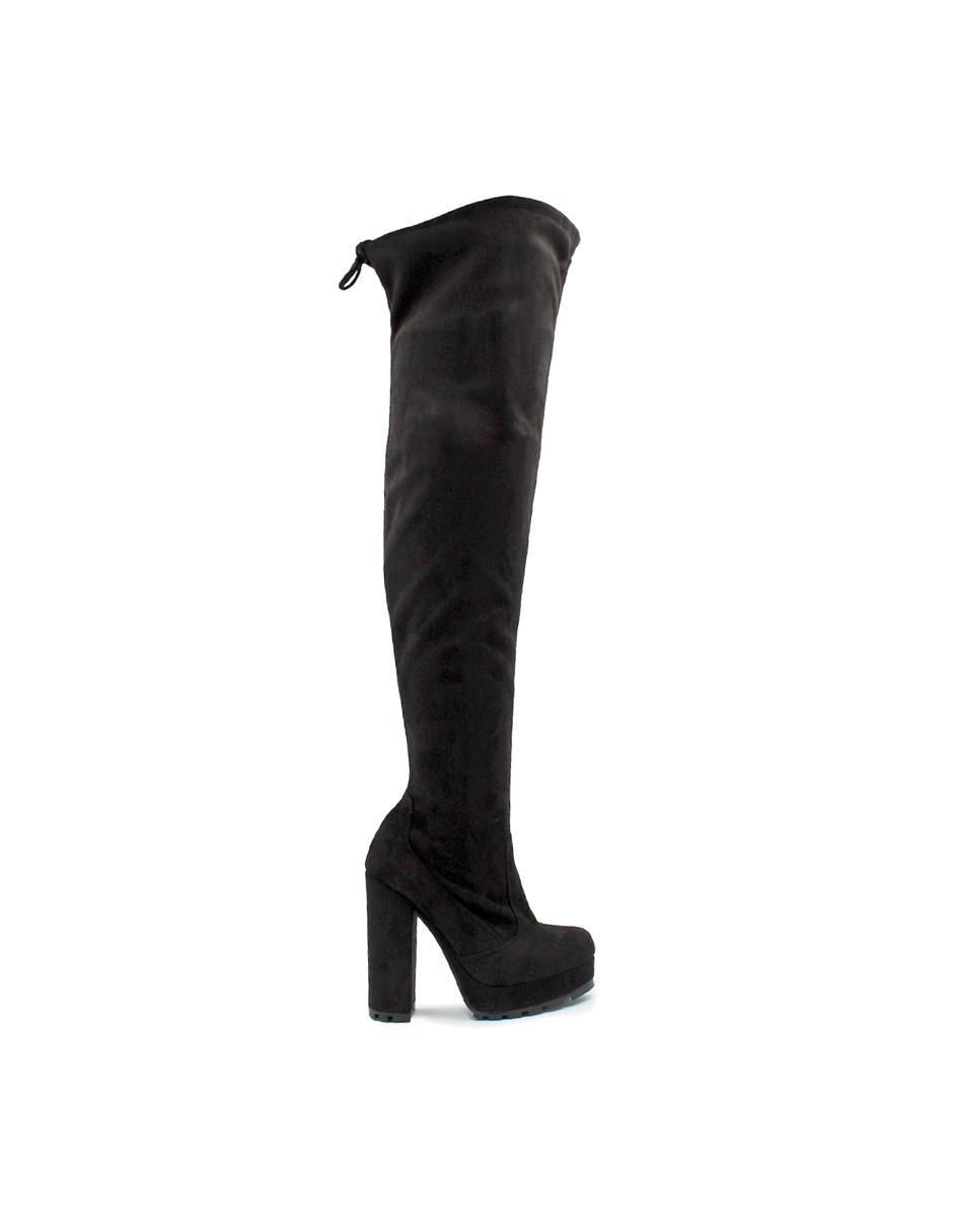 Bota arriba de la rodilla para mujer 2