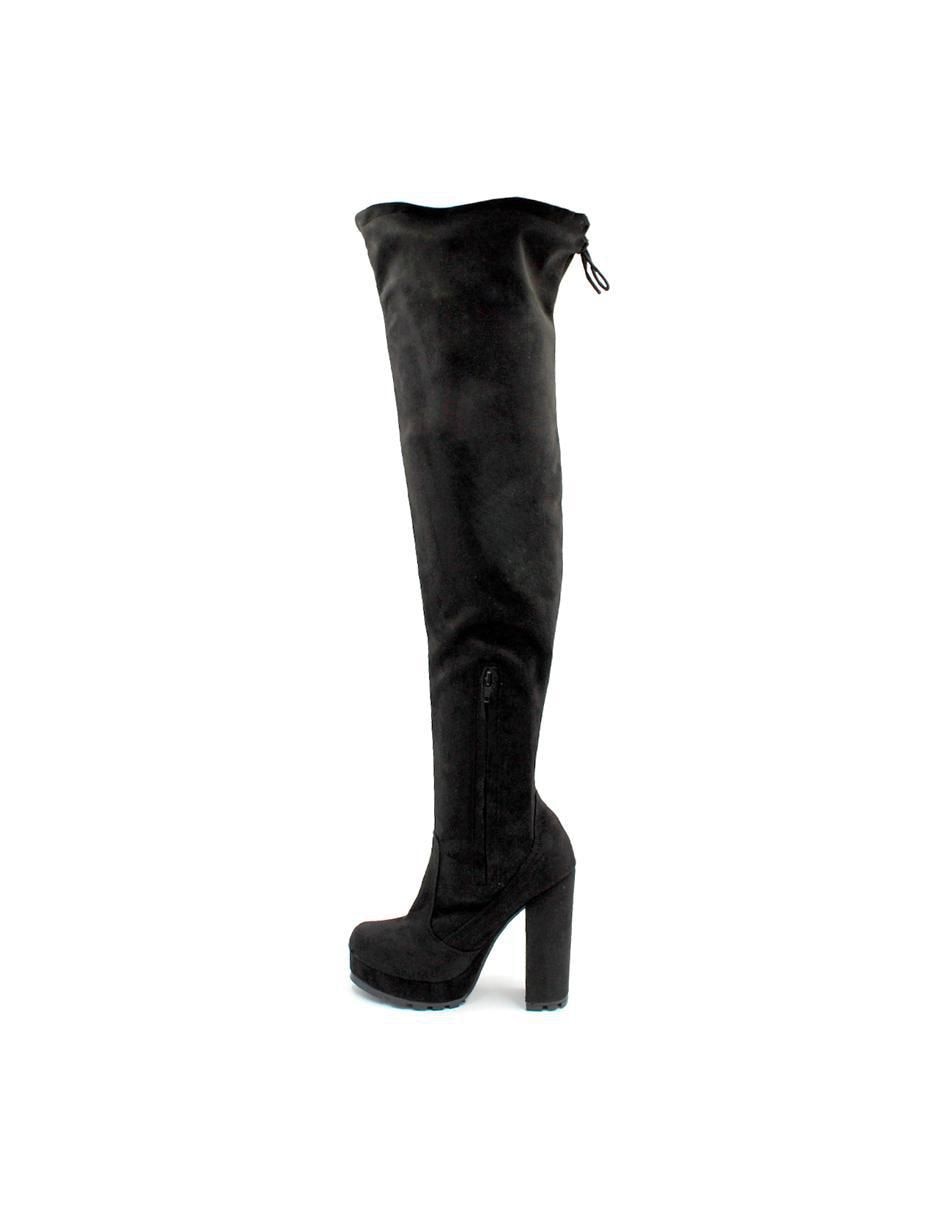 Bota arriba de la rodilla para mujer 4