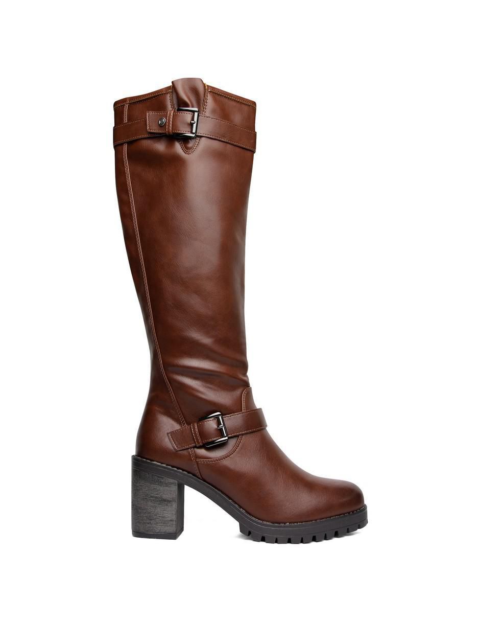 Bota abajo de la rodilla para mujer 2
