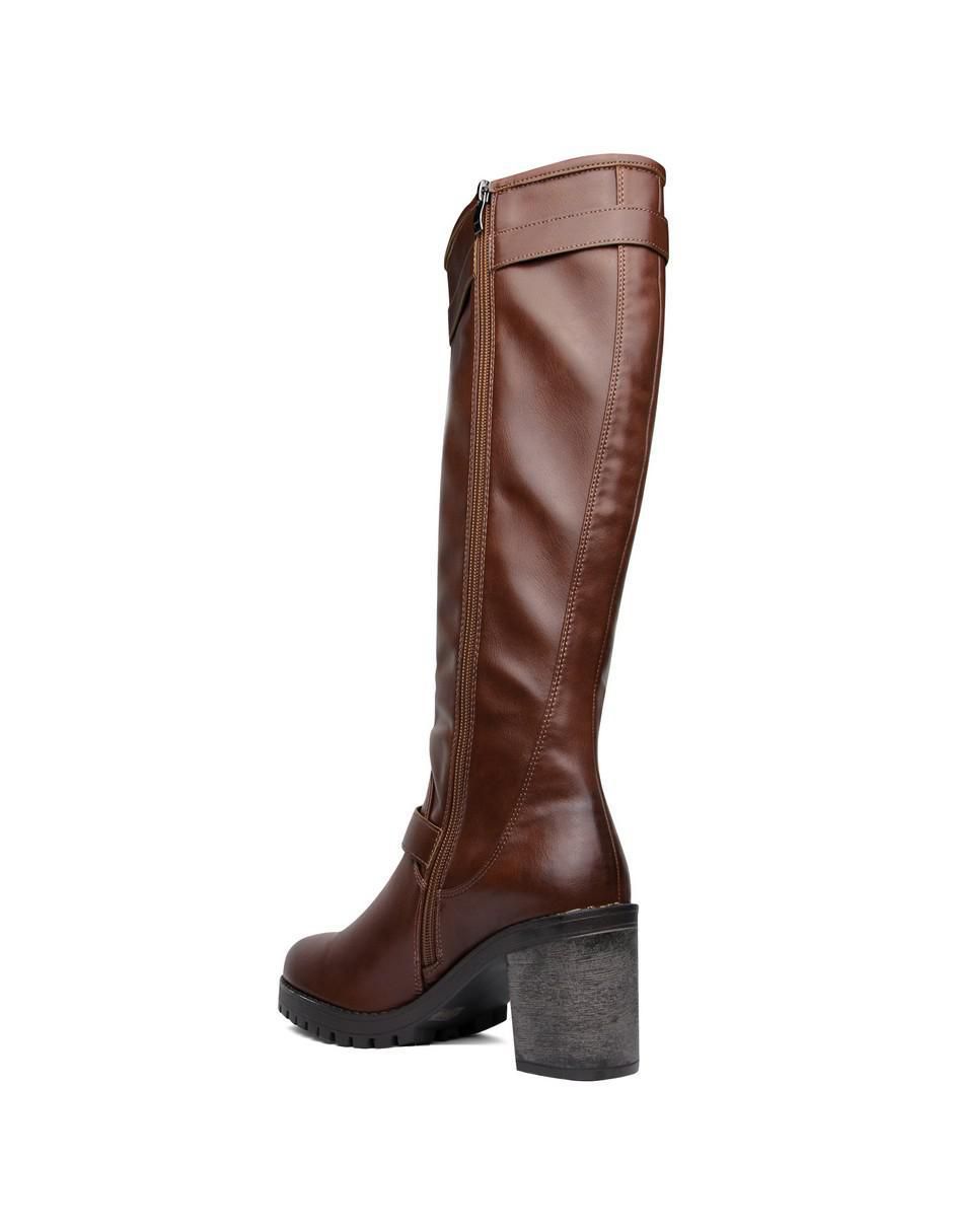 Bota abajo de la rodilla para mujer 4