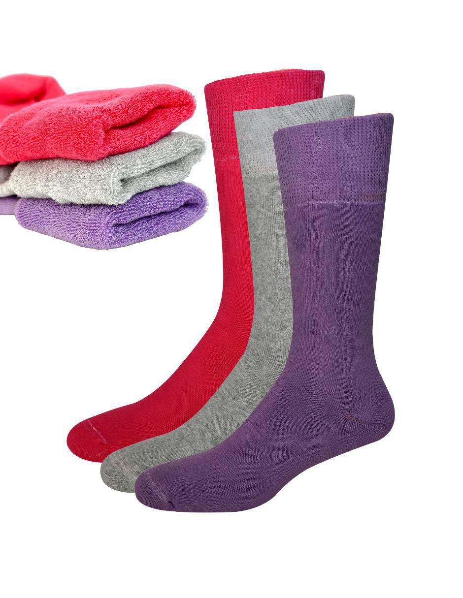 Calcetín térmico Specialized Socks de algodón para mujer 3 pares