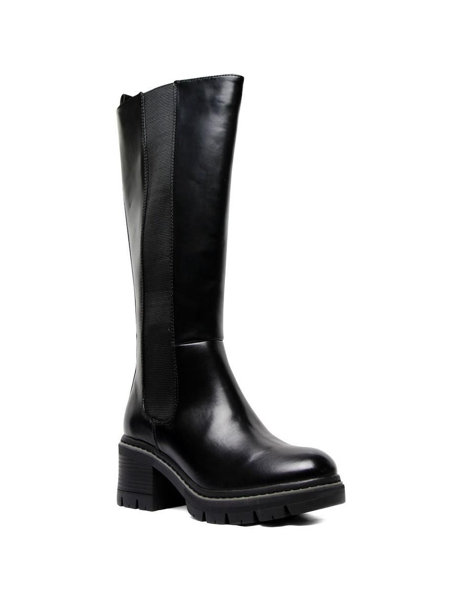 Bota abajo de la rodilla para mujer