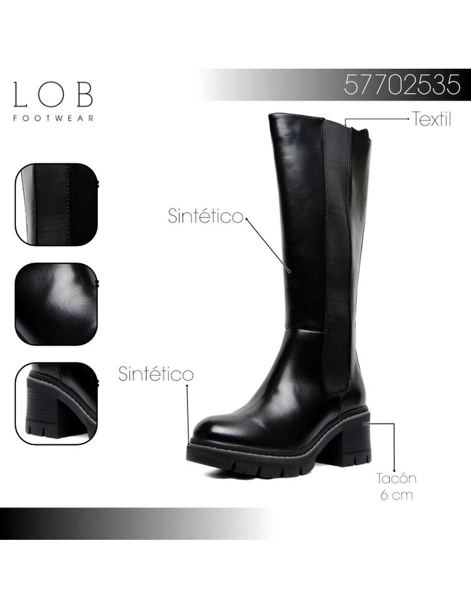 Bota abajo de la rodilla para mujer 7