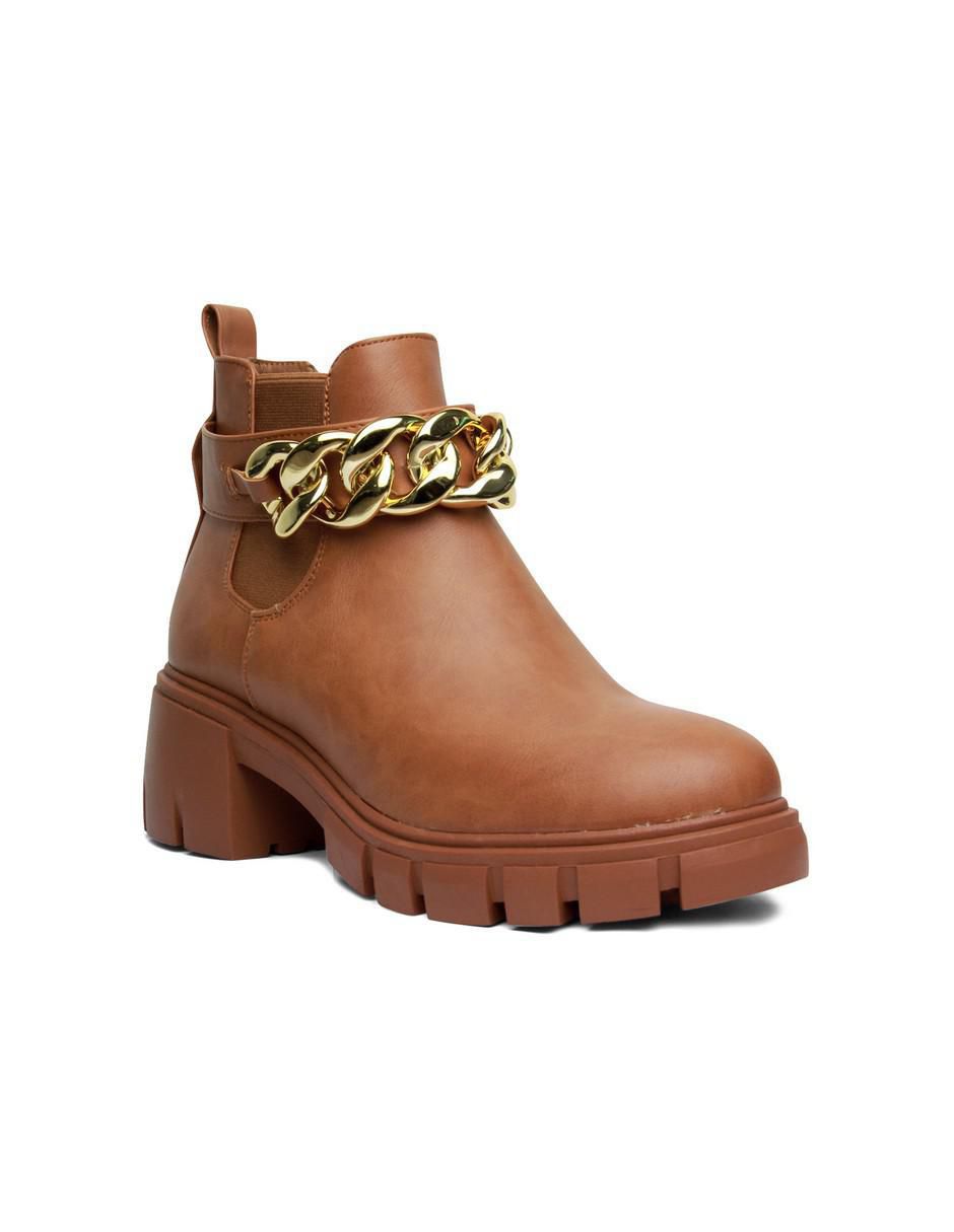 Bota al tobillo para mujer