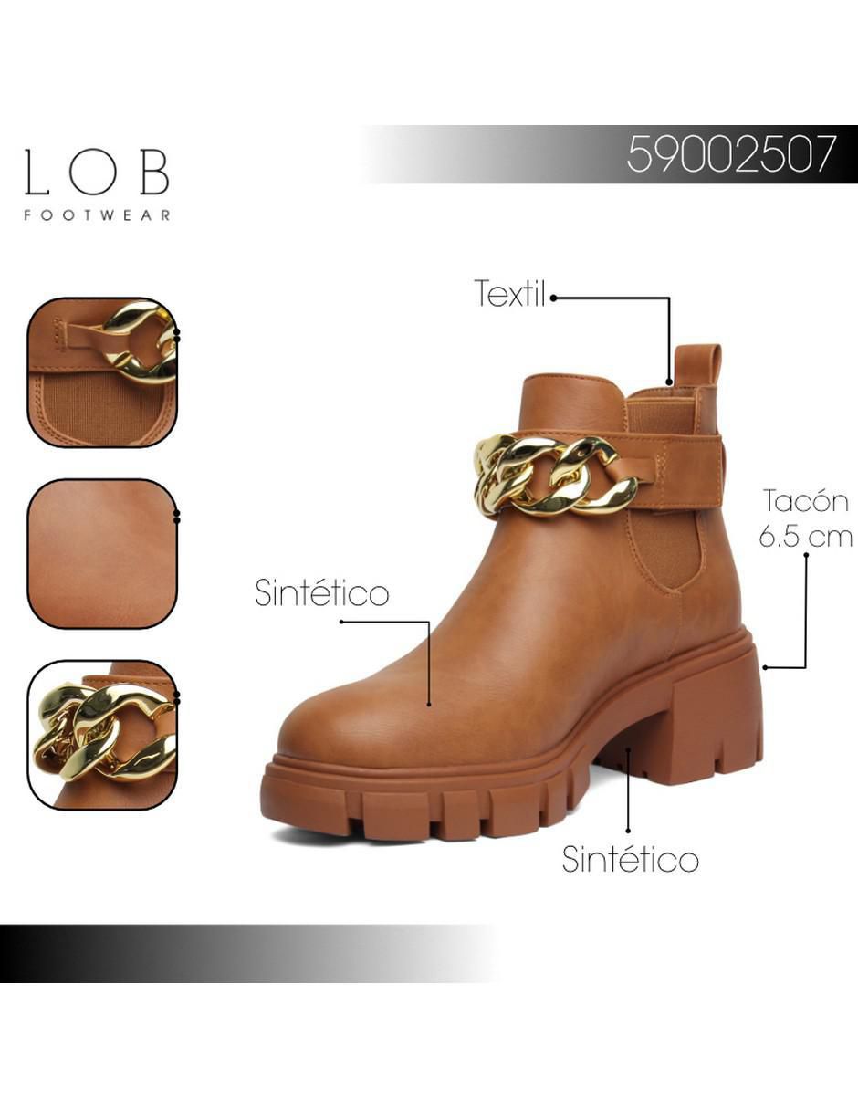 Bota al tobillo para mujer 9