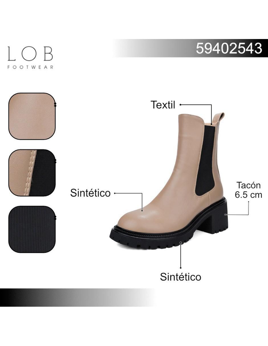 Bota arriba del tobillo para mujer 7