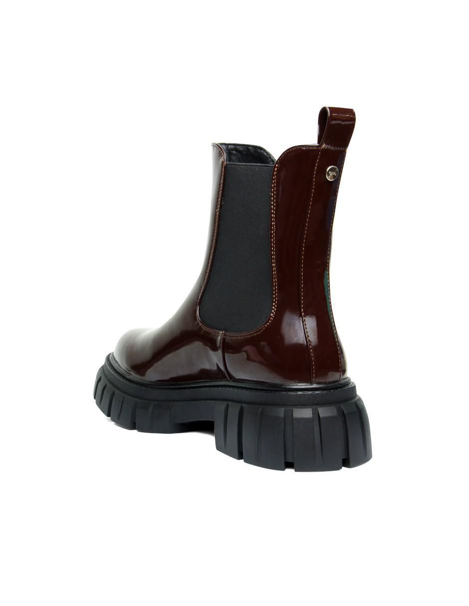 Bota arriba del tobillo para mujer 4