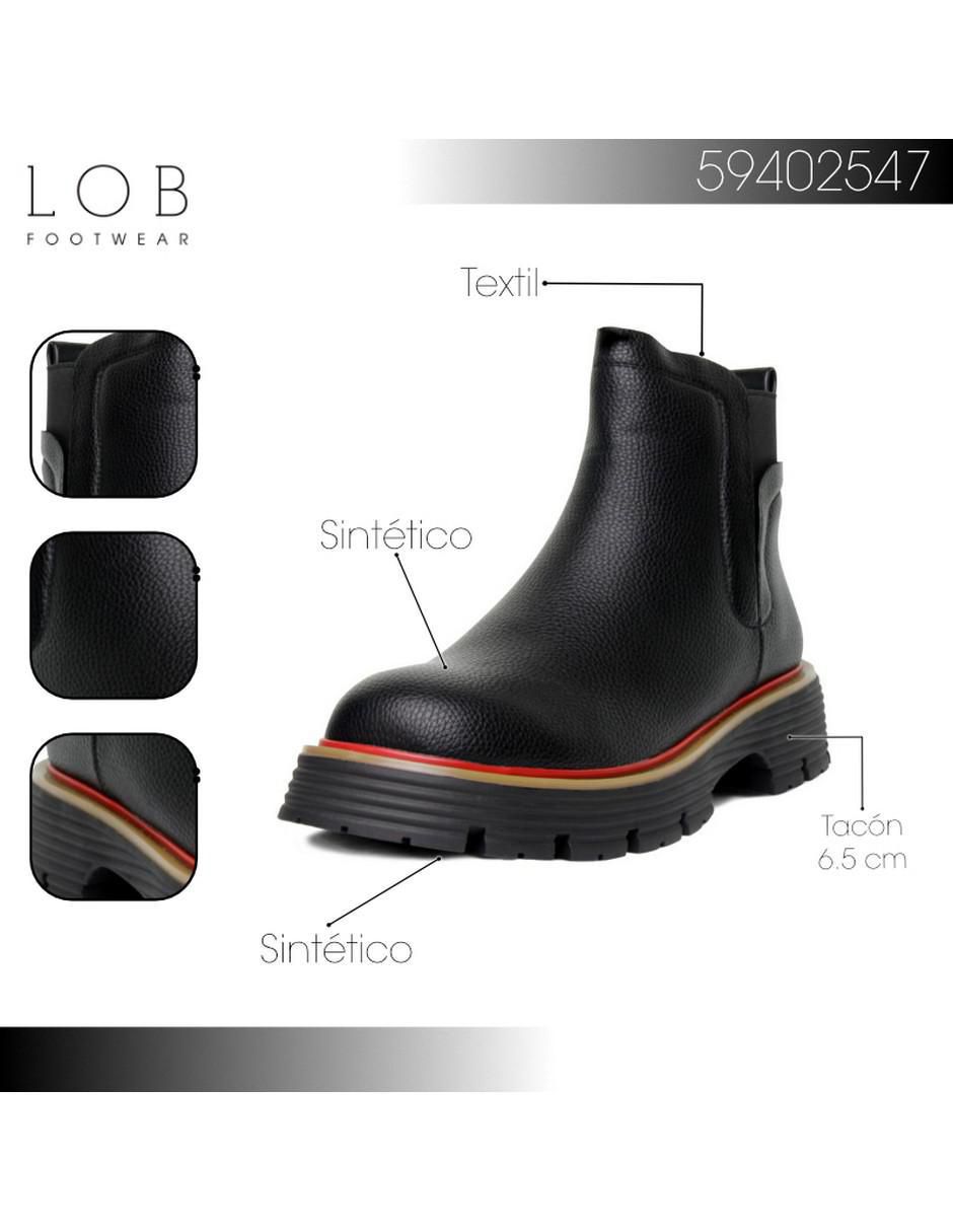 Bota arriba del tobillo para mujer 7