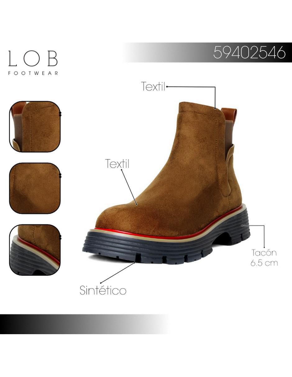 Bota arriba del tobillo de para mujer 7