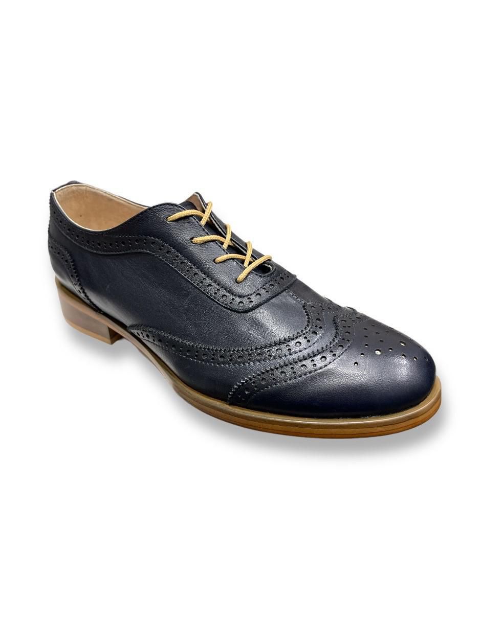 Zapato de piel para mujer