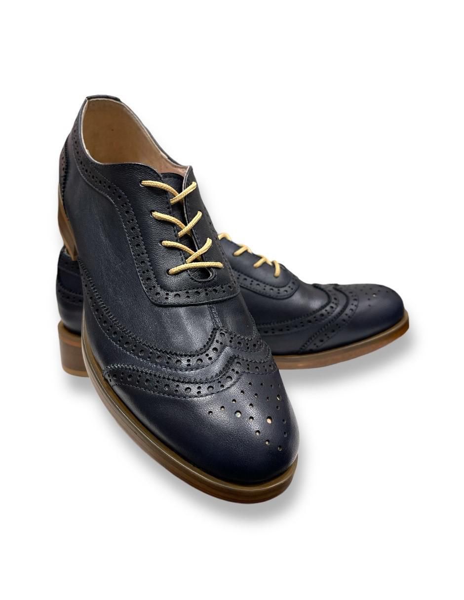 Zapato de piel para mujer 5