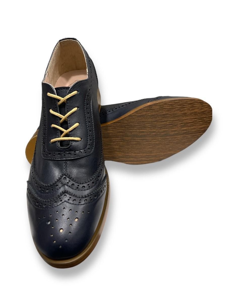 Zapato de piel para mujer 6