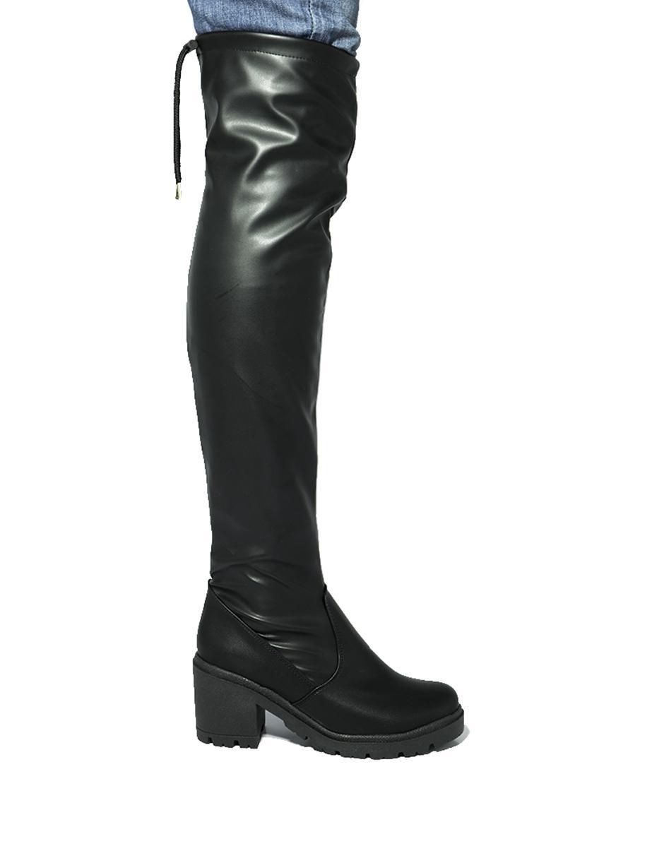 Bota arriba de la rodilla para mujer 3