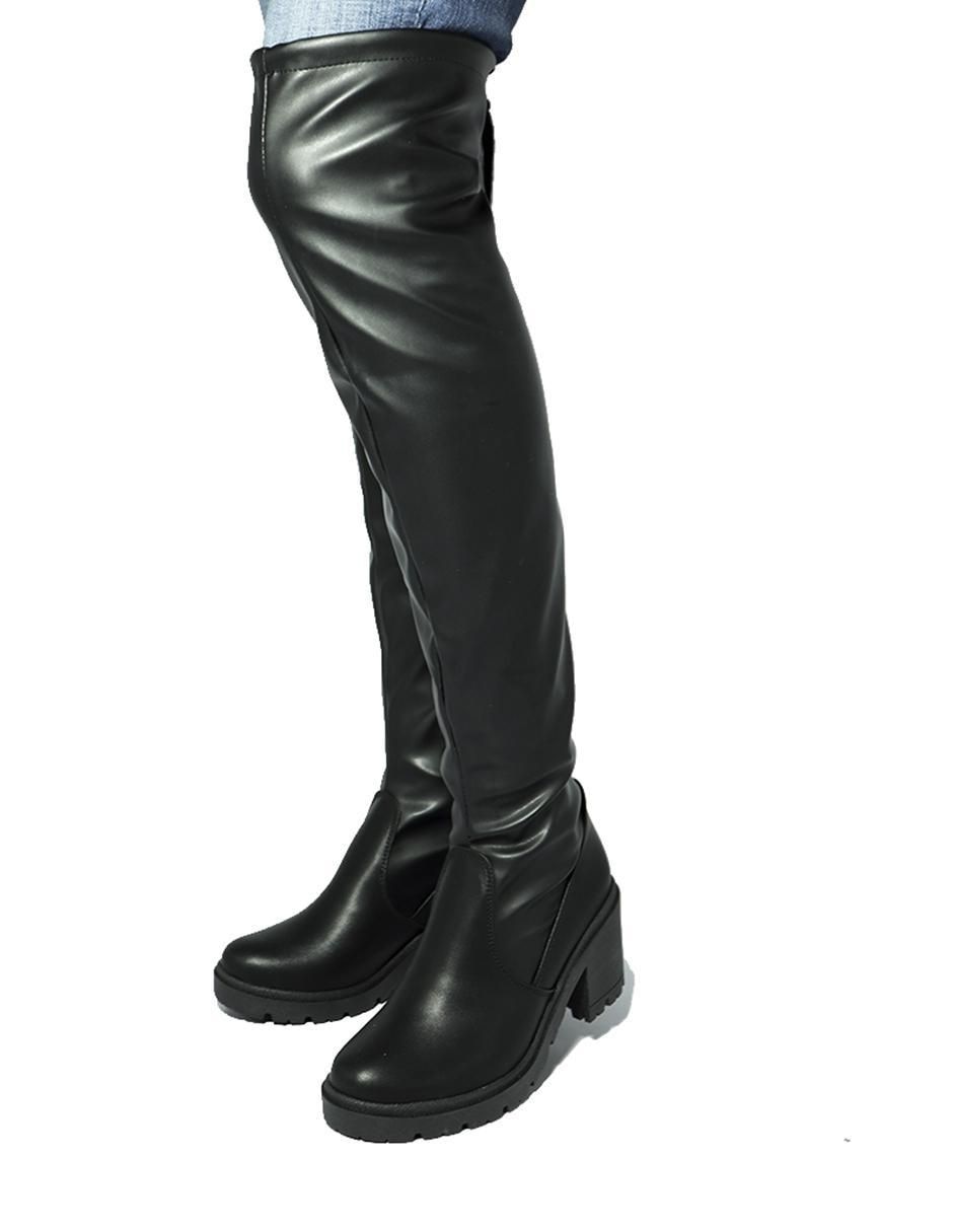 Bota arriba de la rodilla para mujer 5