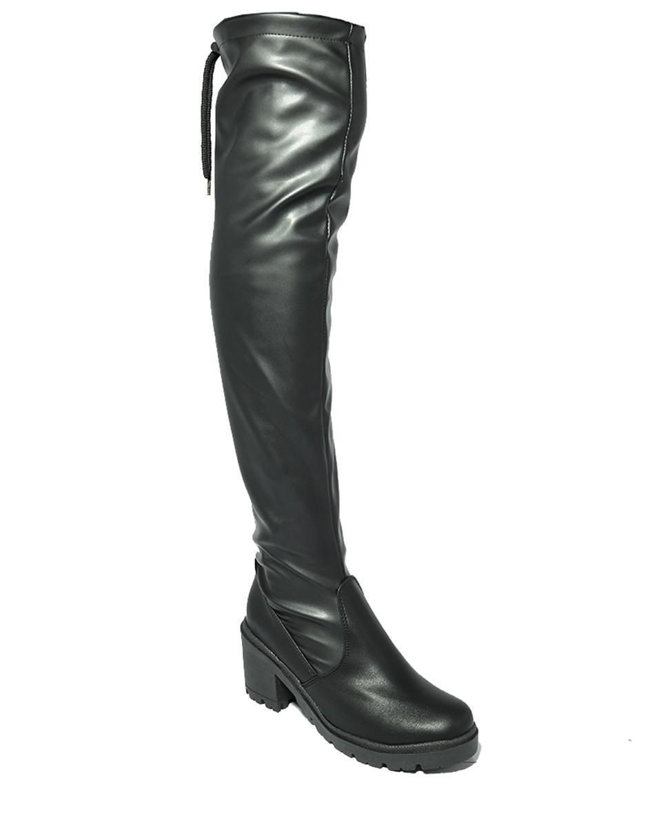 Bota arriba de la rodilla para mujer 7